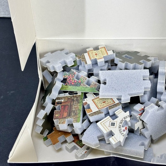 Puzz3D‎ Peppercricket Farms 3D Puzzle - Charles Wysocki's Americana - Complete - Picture 5 of 6